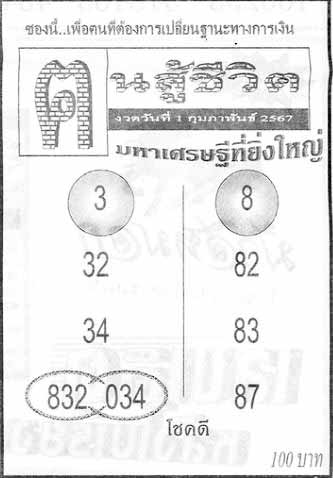 ฅนสู้ชีวิต1-02-67