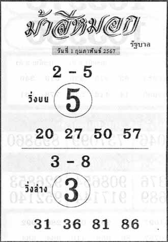 ม้าสีหมอก1-02-67