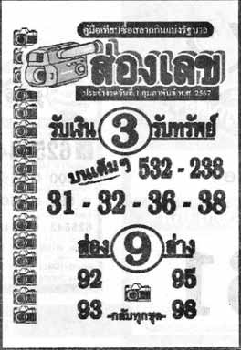 ส่องเลข1-02-67