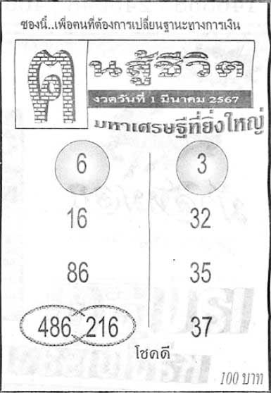 ฅนสู้ชีวิต1-03-67