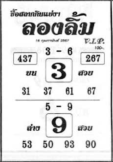 ลองลิ้ม16-2-67