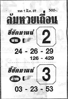 ล้มหวยเถื่อน1-03-67