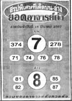 ยอดอาจารย์ดัง-16-03-67