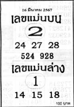 เลขแม่นบน-ล่าง-16-03-67