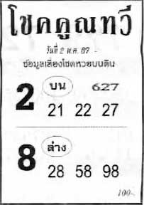 โชคคูณทวี-2-05-67