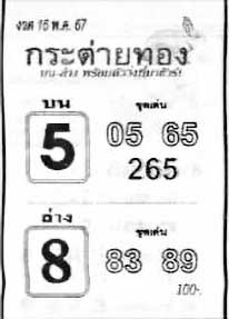 กระต่ายทอง-16-05-67