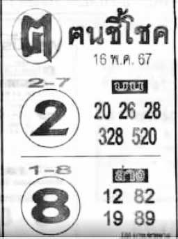 ฅนชี้โชค-16-05-67