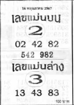 เลขแม่นบนล่าง-16-05-67