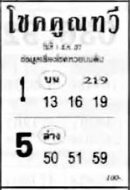 โชคคูณทวี-1-12-67