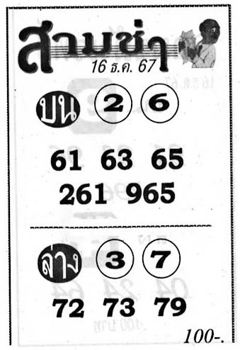 สามช่า-16-12-67