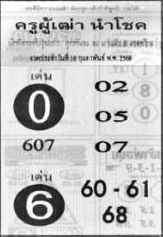 ครูผู้เฒ่านำโชค-16-02-68