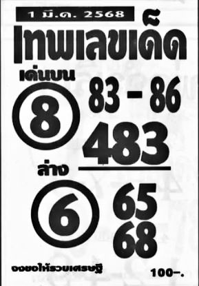 เทพเลขเด็ด-01-03-68