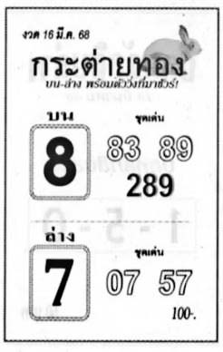 กระต่ายทอง-16-03-68