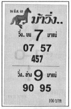 ม้าวิ่ง-16-03-68