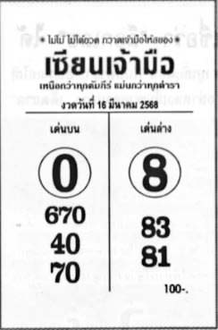 เซียนเจ้ามือ-16-03-68
