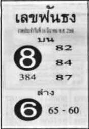 เลขฟันธง-16-03-68