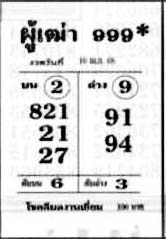 ผู้เฒ่า999-16-04-68