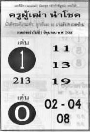 ครูผู้เฒ่านำโชค-01-06-68