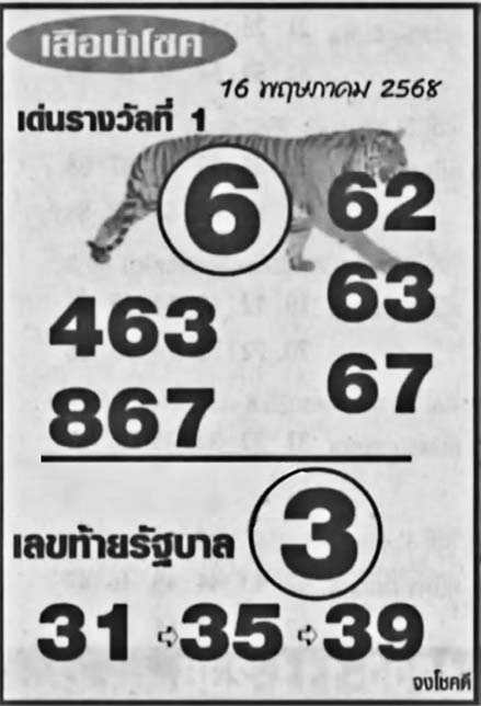 เสือนำโชค-16-05-68