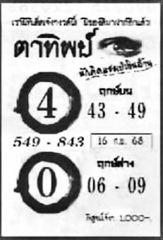 ตาทิพย์-16-09-68