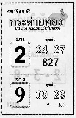 กระต่ายทอง-16-10-68