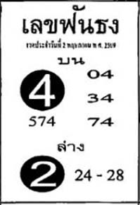 เลขฟันธง-02-05-69