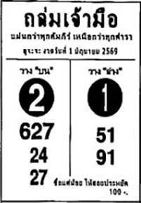ถล่มเจ้ามือ-01-06-69
