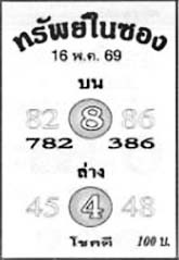 ทรัพย์ในซอง-16-05-69