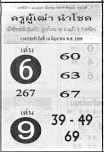 ครูผู้เฒ่านำโชค-16-06-69