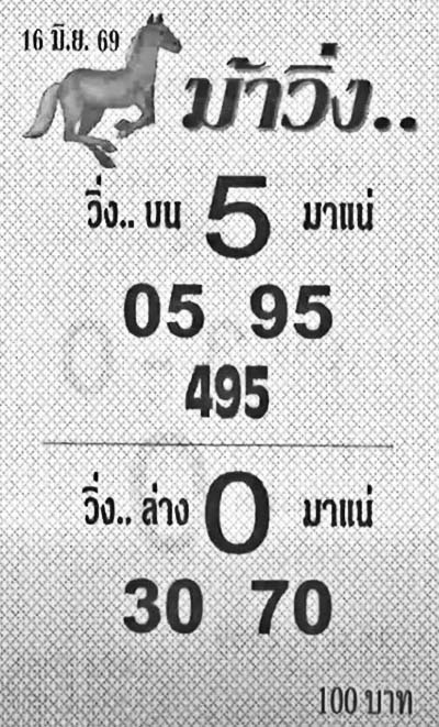 ม้าวิ่ง-16-06-69