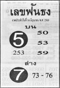 เลขฟันธง-16-06-69