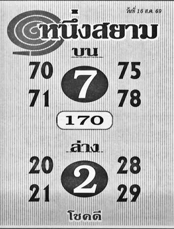 หนึ่งสยาม-16-08-69