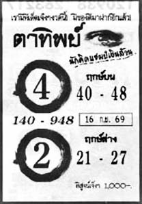 ตาทิพย์-16-09-69